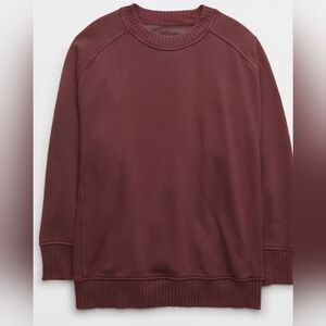 •467• Aerie Down-To-Earth Crew Sweatshirt